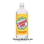 Canada Dry  Tonic Water Center Front Picture