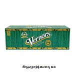 Vernors  Ginger Soda (Ale), The Original, 12-fluid ounce cans Center Front Picture