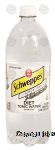 Schweppes  diet tonic water, contains quinine Center Front Picture