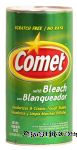 Comet  scratch free disinfectant cleanser with bleach Center Front Picture