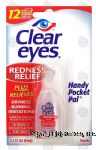 Clear Eyes Handy Pocket Pal redness relief Center Front Picture