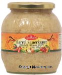 Kuhne  barrel sauerkraut, original german recipe Center Front Picture