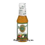 Hendrickson's Dressing Marinade & Seasoning Original Sweet Vinegar & Olive Oil Fat Free Center Front Picture