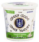 The Greek Gods  traditional plain greek yogurt, probiotic Center Front Picture