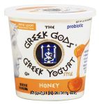 The Greek Gods  honey flavored greek yogurt, probiotic Center Front Picture