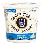 The Greek Gods  nonfat greek yogurt, probiotic Center Front Picture