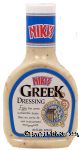 Niki's  greek salad dressing Center Front Picture