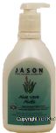 Jason Natural Cosmetics Pure, Natural & Organic satin shower body wash, paraben free Center Front Picture