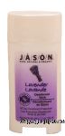 Jason Natural Cosmetics  deodorant stick, lavender, organic Center Front Picture