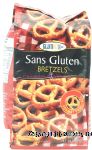 Glutino  gluten free pretzels Center Front Picture