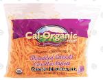 Cal-Organic organic shredded carrots Center Front Picture