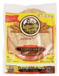 La Tortilla Factory  high fiber low carb tortillas made with whole wheat, 8-count, large Center Front Picture