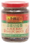 Lee Kum Kee  black bean garlic sauce Center Front Picture