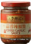 Lee Kum Kee  chili garlic sauce Center Front Picture