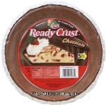 Keebler Ready Crust chocolate crumb pie crust Center Front Picture