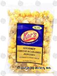 Kar's  gourmet cheese & caramel popcorn Center Front Picture