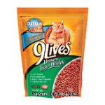 9 Lives  tuna & egg flavor adult cat food Center Front Picture