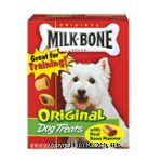 Milk-Bone Dog Treats Original w/Real Bone Marrow Center Front Picture