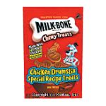 Milk-Bone Chewy Dog Treats Chicken  Drumstix Special Recipe Treats Center Front Picture