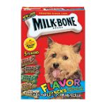 Milk-Bone Dog Snacks 5 Flavor Small & Medium Center Front Picture