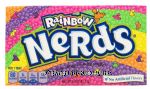 Wonka Nerds Rainbow; tiny, tangy, crunchy candy Center Front Picture