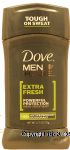 Dove Men +Care extra fresh powerful protection antiperspirant deodorant, 48-hour Center Front Picture