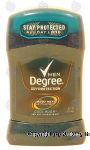 Degree Men dry protection, anti-perspirant, body heat activated, cool rush Center Front Picture