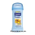 Suave  tropical paradise, invisible solid, anti-perspirant deodorant Center Front Picture