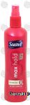 Suave Max Hold 8 non-aerosol hairspray Center Front Picture