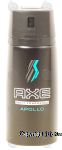 Axe  daily fragrance, apollo Center Front Picture