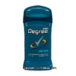 Degree Men dry protection, body heat activated, anti-perspirant, cool rush Center Front Picture