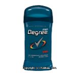 Degree Men dry protection, body heat activated, anti-perspirant, sport Center Front Picture