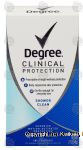 Degree Clinical Protection shower clean, anti-perspirant, superior motion-activated protection Center Front Picture