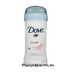 Dove  powder, invisible solid, anti-perspirant deodorant Center Front Picture