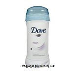 Dove Anti-Perspirant/Deodorant Fresh Invisible Solid Center Front Picture