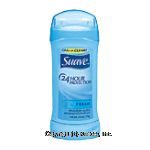 Suave  fresh, invisible solid, anti-perspirant deodorant Center Front Picture