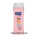 Suave Naturals indulgent body wash, enriched with sweet pea + violet extracts, sweet pea and violet scent Center Front Picture