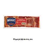 Wright  naturally smoked applewood bacon Center Front Picture