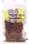 Old Trapper  teriyaki beef jerky Center Front Picture