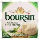 Boursin  gournay cheese w/garlic & fine herbs Center Front Picture