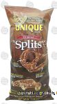 Unique Splits original pretzel snack Center Front Picture