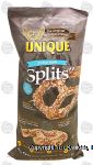 Unique Splits extra salt pretzel snack Center Front Picture