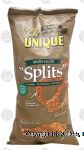 Unique Splits multi-grain pretzel snacks Center Front Picture