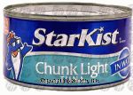 Starkist Tuna Chunk Light In Water Center Front Picture