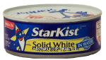 Starkist  solid white albacore tuna in water Center Front Picture