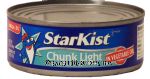 Starkist  chunk light tuna in vegetable oil Center Front Picture