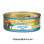 Starkist Selects solid light tuna in extra virgin olive oil Center Front Picture