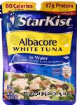 Starkist  albacore white tuna in water Center Front Picture