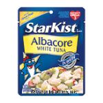 Starkist  albacore white tuna in water Center Front Picture