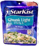 Starkist  chunk light tuna in water Center Front Picture